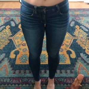 American Eagle: Super Stretch X Jegging - 2 Short